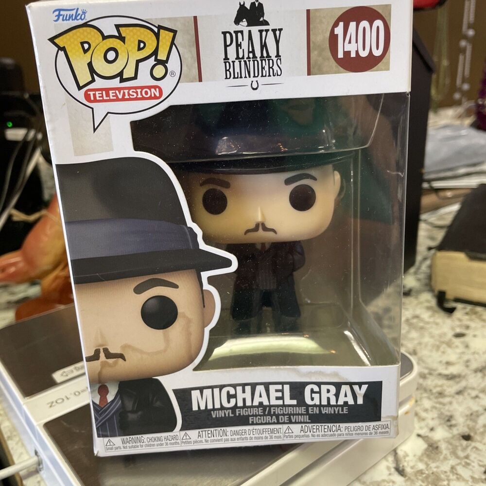 Funko Pop! Vinyl: Peaky Blinders - Michael Gray #1400